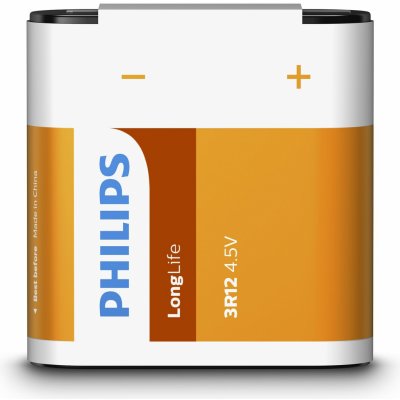 Philips LongLife 3LR12 4,5V 1ks 3R12L1B/10 – Zboží Živě