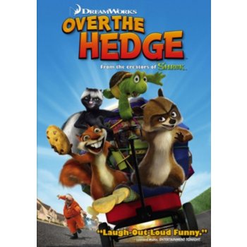 Over The Hedge DVD