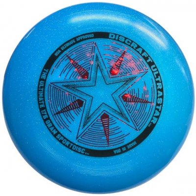 Discraft Ultra Star Třpytivě Modrý – Zbozi.Blesk.cz