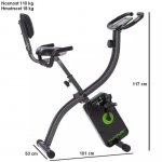 Tunturi Cardio Fit B25 X-Bike – Hledejceny.cz