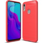 Pouzdro JustKing odolné s broušenou texturou Honor 8A - červené – Zbozi.Blesk.cz