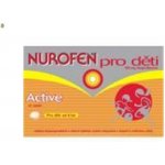 NUROFEN PRO DĚTI ACTIVE POR 100MG POR TBL DIS 12 – Zboží Mobilmania