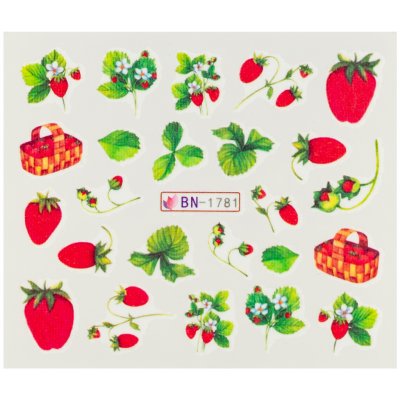 BIO nails Vodolepka BN 1781 jahoda – Hledejceny.cz