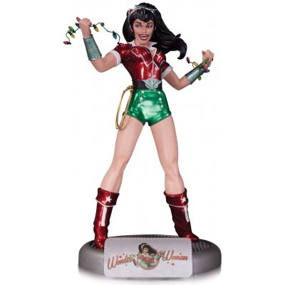 DC Direct Holiday Wonder Woman DC Comics Bombshells 27 cm