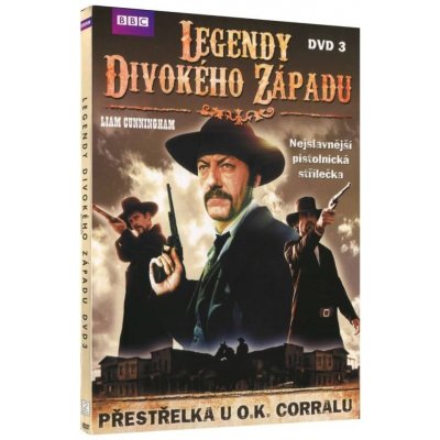 legendy divokého západu: přestřelka bbc DVD