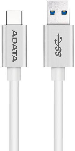 ADATA ACA3AL-100CM-CSV USB-C TO 3.1 A, 100cm, hliníkový od 109 Kč -  Heureka.cz