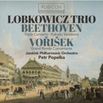 Janacek Philharmonic Orch - Beethoven Triple Concerto CD – Hledejceny.cz