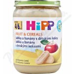 HiPP BIO Jablka a banány s dětskými keksy 190 g – Zboží Dáma