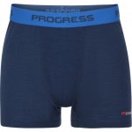 PROGRESS MW Skn pánské merino boxerky modré – Hledejceny.cz
