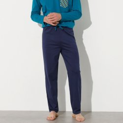 Blancheporte pánské pyžamové kalhoty modré