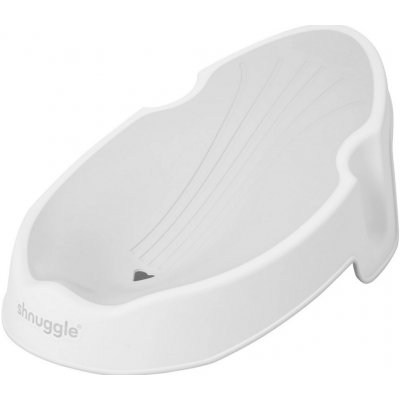 Shnuggle Lehátko do vany White Grey – Zboží Dáma