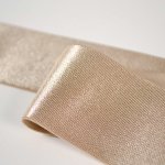 Takoy Guma saténová 4 cm béžová – Zboží Dáma