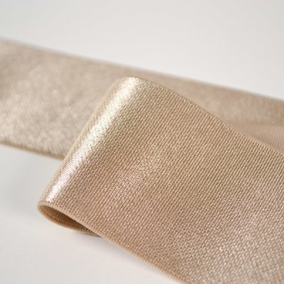 Takoy Guma saténová 4 cm béžová – Zboží Dáma