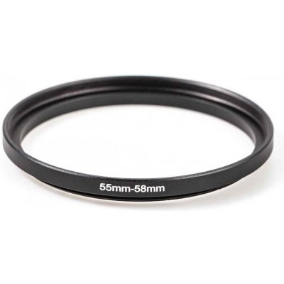 VFFOTO redukční kroužek 55 mm na 58 mm – Sleviste.cz