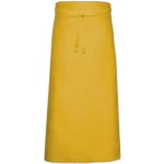 Link Kitchen Wear Bistro zástěra X961T Yellow 120x100cm – Hledejceny.cz