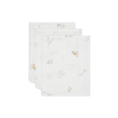 jollein Lovely Birds Hydrofilní flanel 3ks – Zboží Dáma