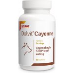 Dolfos Dolvit Cayenne - konec pojídání výkalů - 90 tbl – Hledejceny.cz