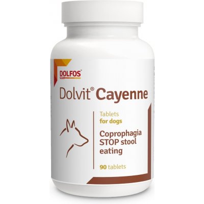 Dolfos Dolvit Cayenne - konec pojídání výkalů - 90 tbl – Hledejceny.cz
