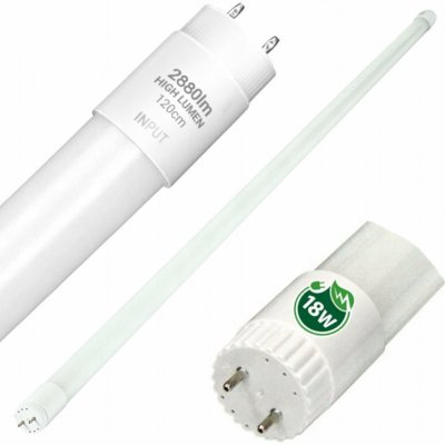BERGE LED trubice HIGH LUMEN 120cm 18W studená bílá EC20427 – Zboží Živě