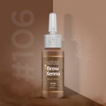 Brow Xenna henna na obočí lahvička Dust Brown č. 106 10 ml – Zboží Dáma