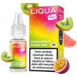 Liqua Salt Passionfruit Guava Kiwi 10 ml 20 mg – Zboží Mobilmania