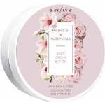 Refan Refan's Rose Tělové krémové máslo s organickou růžovou vodou 200 ml – Zboží Dáma