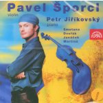 Šporcl Pavel - Smetana, Dvořák, Janáček, Martinů, Ševčík / P.Jiříkovský - klavír CD – Hledejceny.cz