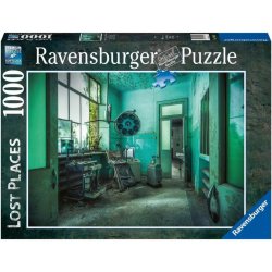 RAVENSBURGER 170982 Ztracená místa: Blázinec 1000 dílků