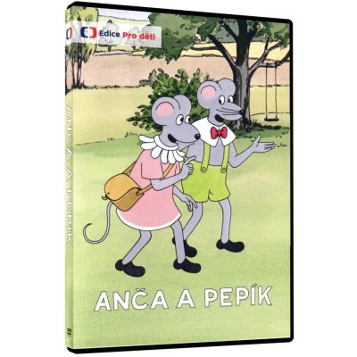 Anča a Pepík DVD – Zbozi.Blesk.cz