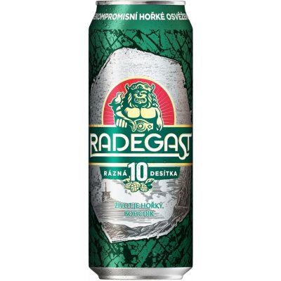Radegast Rázná 10° 4,1% 0,5 l (plech) – Hledejceny.cz