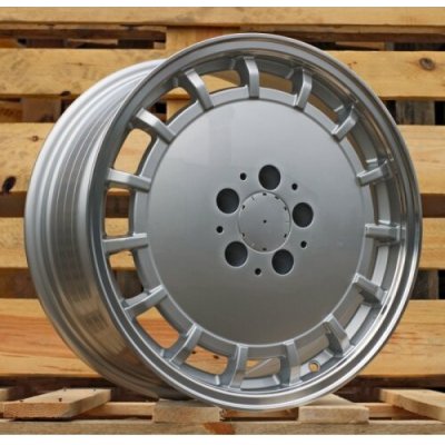 Racing Line F3029 9x17 5x112 ET30 silver polished rim – Hledejceny.cz