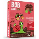Šnek Bob Ovocná pochoutka v mléčné čokoládě jablko a jahoda 100 g – Zboží Dáma