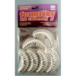 KOVO HB Sada formiček rohlíčky velké 30 ks 73 x 30 mm – Zboží Dáma