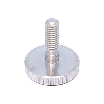 Šroub s nízkou rýhovanou hlavou, DIN 653, nerez A1 M6 x 20, balení 1 ks – Hledejceny.cz