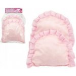 Teddies Peřinka s polštářkem plymo pro panenky – Zboží Dáma