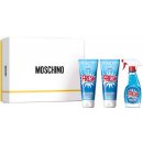 Moschino Fresh Couture EDT 50 ml + sprchový gel 100 ml + tělové mléko 100 ml dárková sada