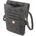 Guess PU 4G Metal Logo Grey – Sleviste.cz