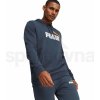 Pánská mikina Puma ESS+ 2 Col Big Logo Hoodie TR M 58676515 dark night