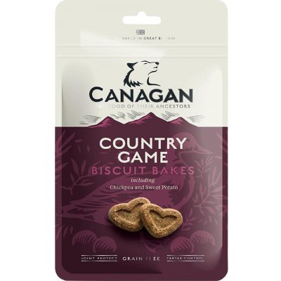 Canagan Dog Biscuit Bakes Country Game 150 g – Zbozi.Blesk.cz