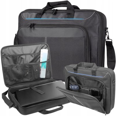 Brašna Natec NTO-0769 17,3'' Black – Zboží Živě