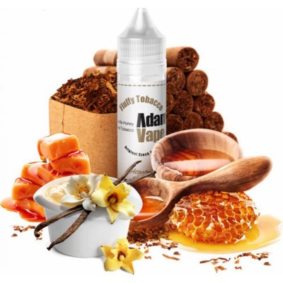 Adams Vape Shake & Vape Fluffy Tobacco 12 ml – Zboží Dáma