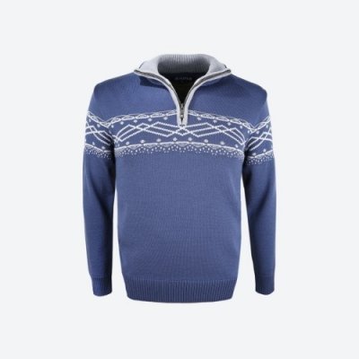 Kama Merino svetr 4060 světle modrý – Zbozi.Blesk.cz