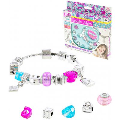 Mikro trading Náramek s doplňky 6,5 cm – Hledejceny.cz