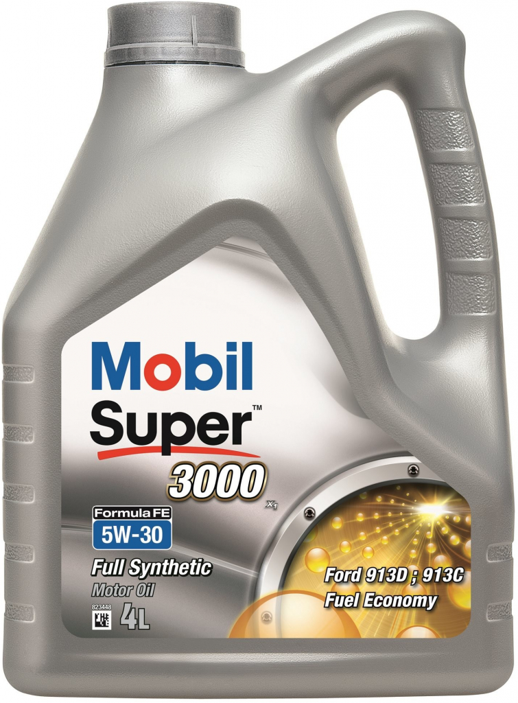 Mobil Super 3000 X1 Formula FE 5W-30 4 l