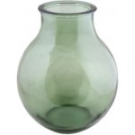 Váza ANCHO, široká, 12L, zeleno šedá|Vidrios San Miguel|Recycled Glass – Hledejceny.cz