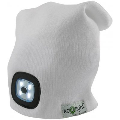 Zimní čepice Eco Light čepice LED bílá – Hledejceny.cz