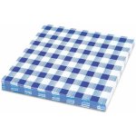Wimex ubrousky 1V KARO modré 100ks 33x33cm – Zboží Dáma