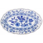 Český porcelán Dubí Mísa oválná cibulák 28 cm – Zboží Dáma