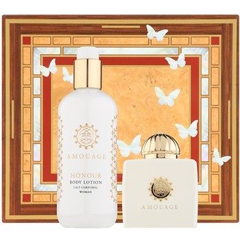 Amouage Honour EDP 100 ml + tělové mléko 300 ml dárková sada