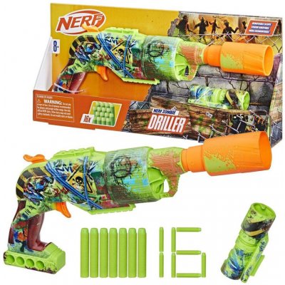 Pistole Nerf Zombie Driller – Zbozi.Blesk.cz